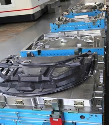 碳纖維汽車件
